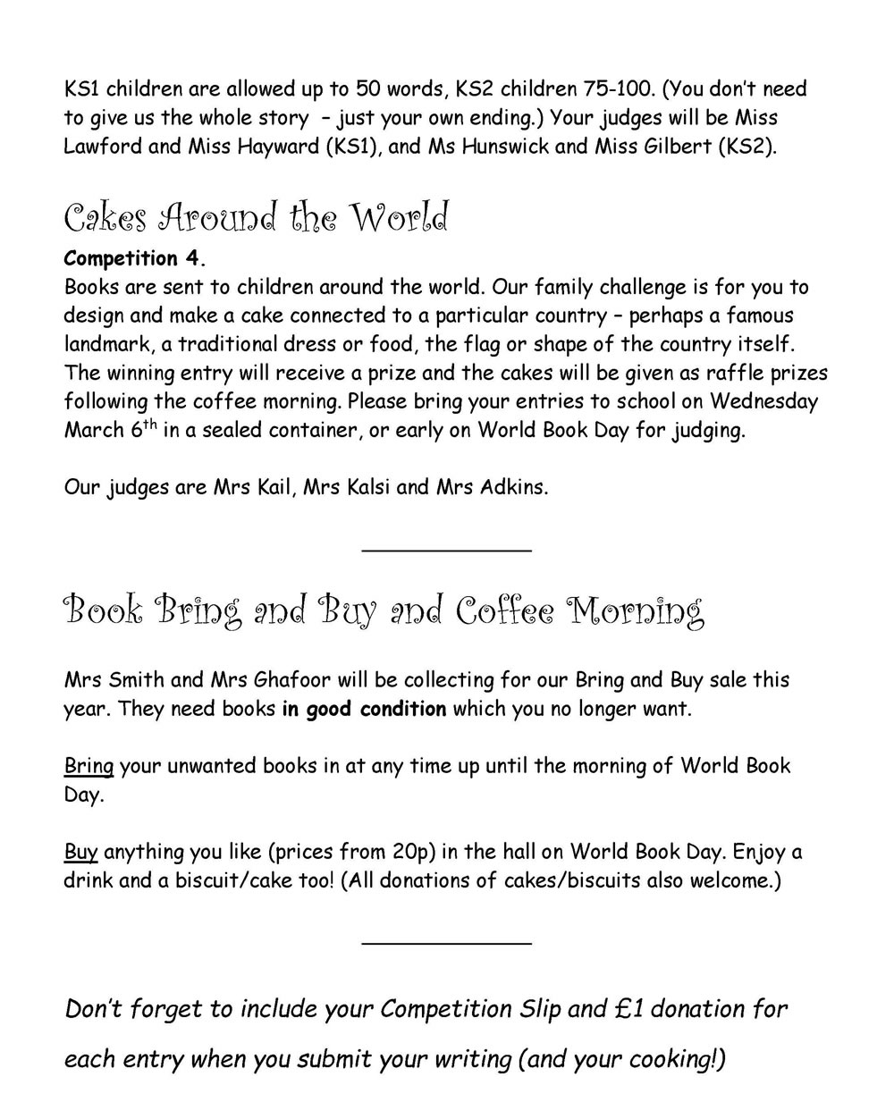 World Book Day 2019 4